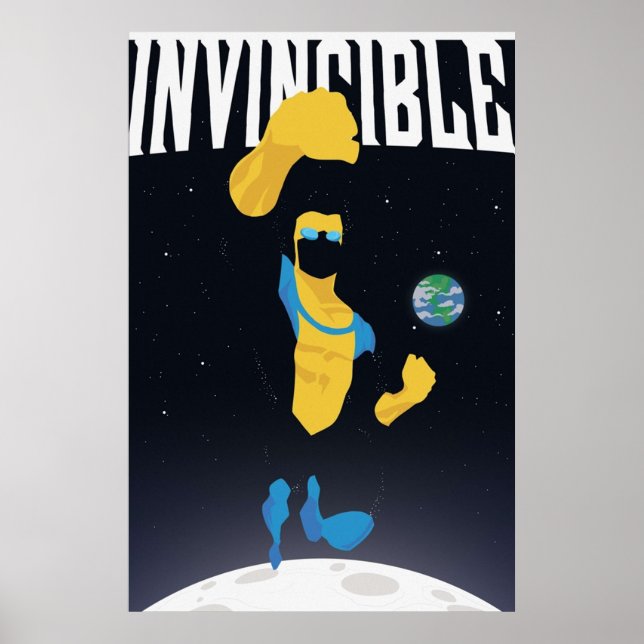 Affiche Laisser la maison invincible (Devant)