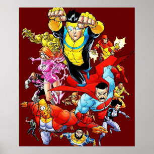 Affiche Laisser la maison invincible