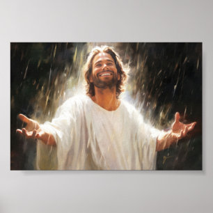 Affiche Laisser la pluie