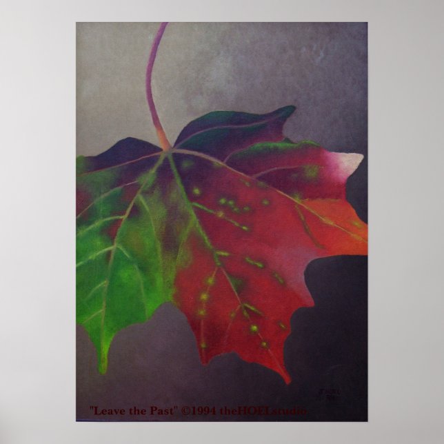 Affiche Laisser l'affiche du passé (Devant)