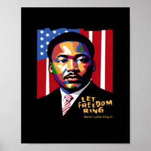 Affiche Laissez Freedom Ring Drôle Citation