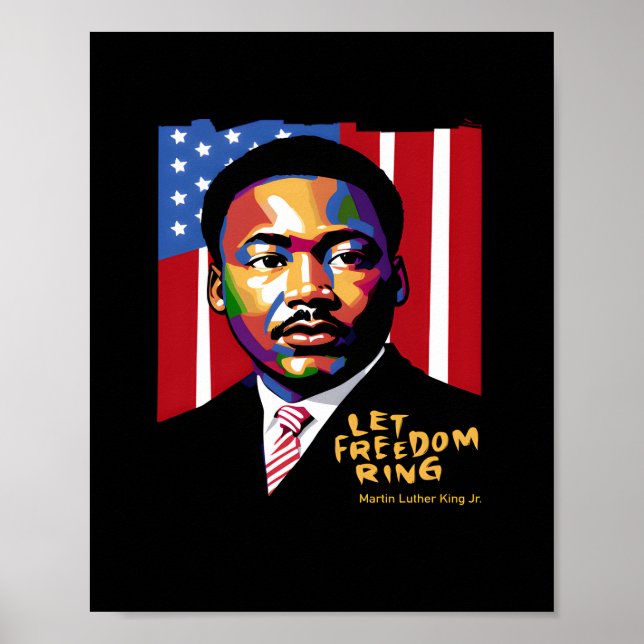 Affiche Laissez Freedom Ring Drôle Citation (Devant)