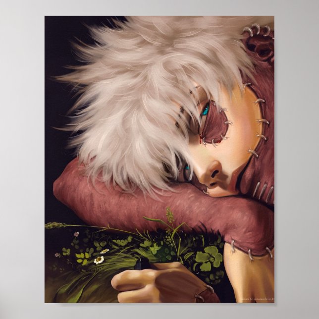 Affiche Laissez la beauté sortir des cendres (Devant)