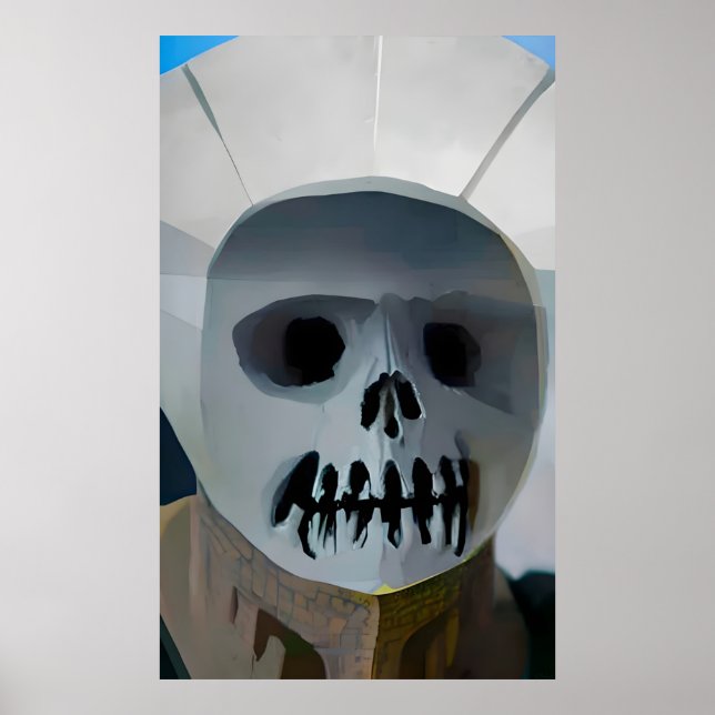 Affiche Laissez la mort dans le coin (Devant)