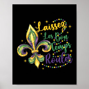 Affiche Laissez Les Bons Temps Rouler 1