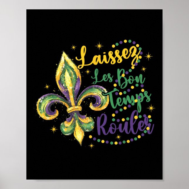 Affiche Laissez Les Bons Temps Rouler 1 (Devant)