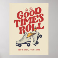 LAISSEZ LES BONS TEMPS ROULER 80s RETRO ROLLER SKA