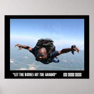 Affiche Laissez les corps frapper la terre