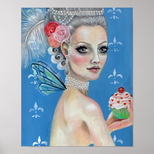 Affiche Laissez-les manger du gâteau (Devant)