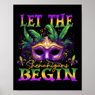 Affiche Laissez Les Shenanigans Commencer Le Costume De Ma
