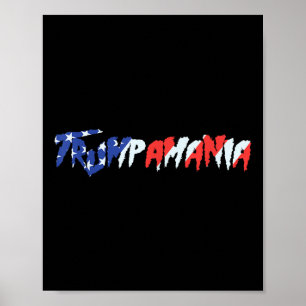 Affiche Laissez Trump-a-mania diriger Trump Wild Brother 2