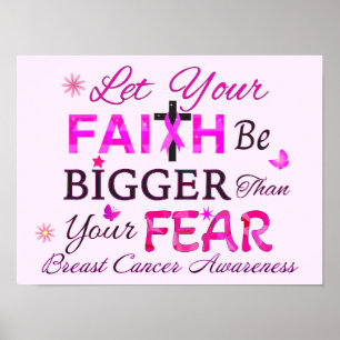 Affiche Laissez votre foi être plus grande