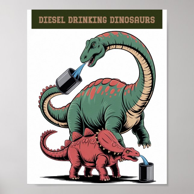 Affiche Laissons Commencer Le Parti (Devant)