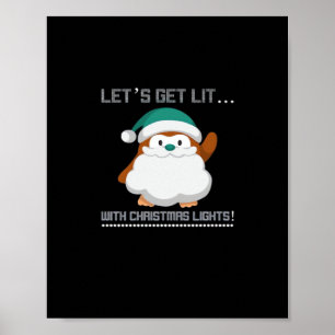 Affiche Laissons-nous... Avec les lumières de Noël ! Cl de