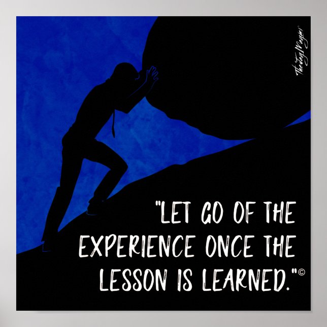 Affiche "Laissons tomber" (Devant)