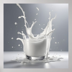 Affiche Lait