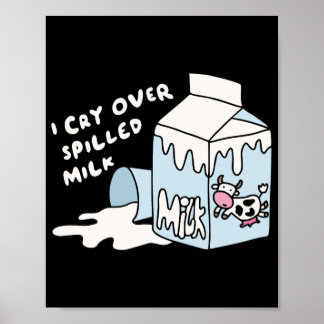 Affiche Lait