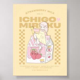Affiche 🍓✨Lait Ichigo ✨🍓