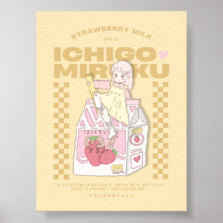 Affiche 🍓✨Lait Ichigo ✨🍓