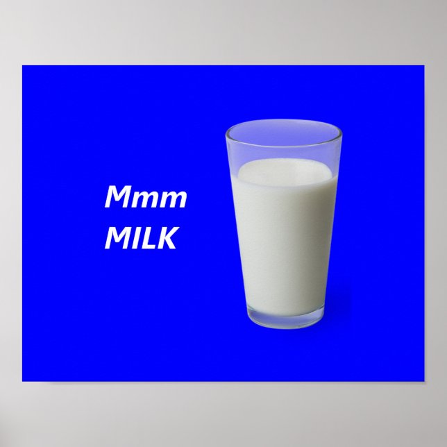 Affiche LAIT Mmm (Devant)