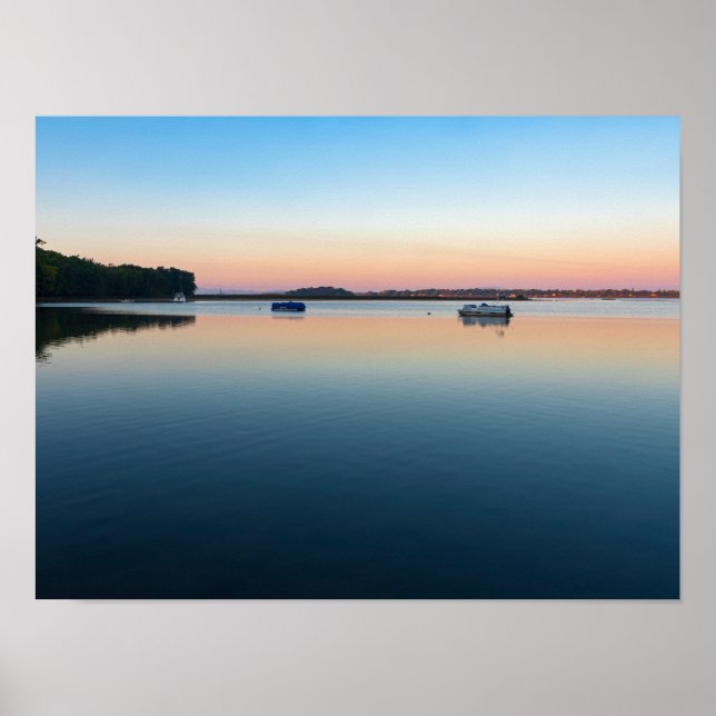 Affiche lake champlain sunrise in saint albans bay (Devant)