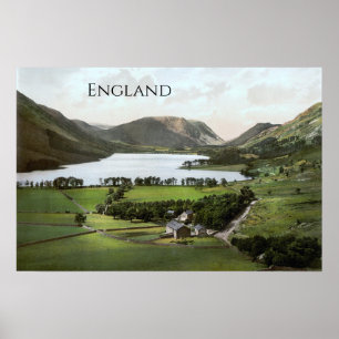Affiche Lake District (Angleterre) (1900)