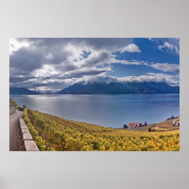 Affiche Lake Geneva (Lac Léman) 011 (Devant)