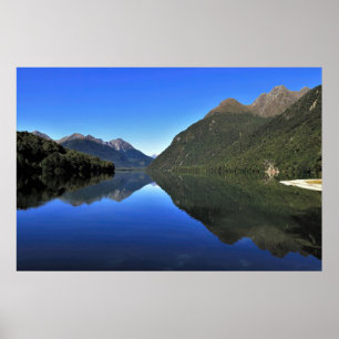 Affiche Lake Gunn Mirror