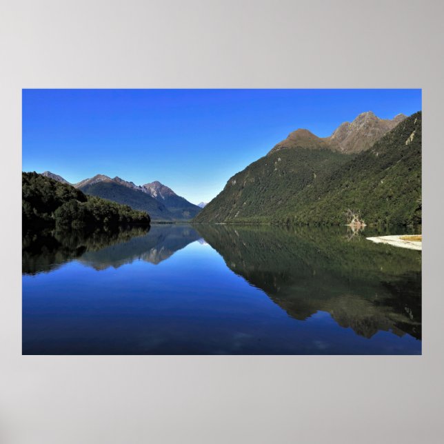 Affiche Lake Gunn Mirror (Devant)