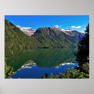 Affiche Lake Gunn Reflection