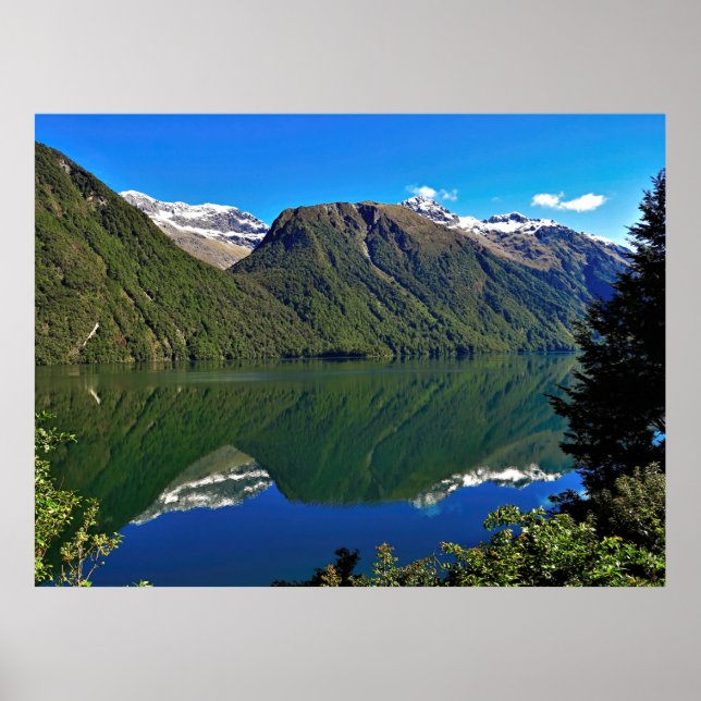 Affiche Lake Gunn Reflection (Devant)