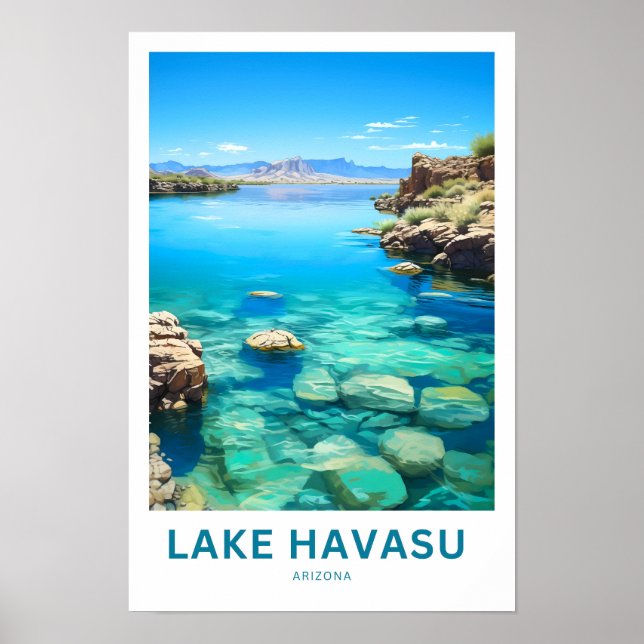 Affiche Lake Havasu Arizona (Devant)