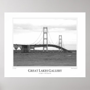 Affiche Lake Huron #1