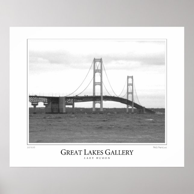 Affiche Lake Huron #1 (Devant)