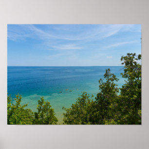Affiche Lake Huron Lookout