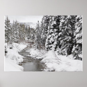 Affiche Lake Louise, Banff, Alberta Canada