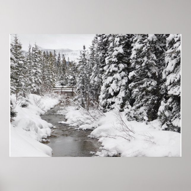 Affiche Lake Louise, Banff (Alberta) Canada (Devant)