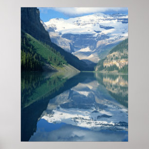 Affiche Lake Louise, Parc national Banff, Alberta,