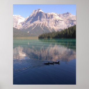 Affiche Lake Mountains Cottage Office Destiny's Destiny