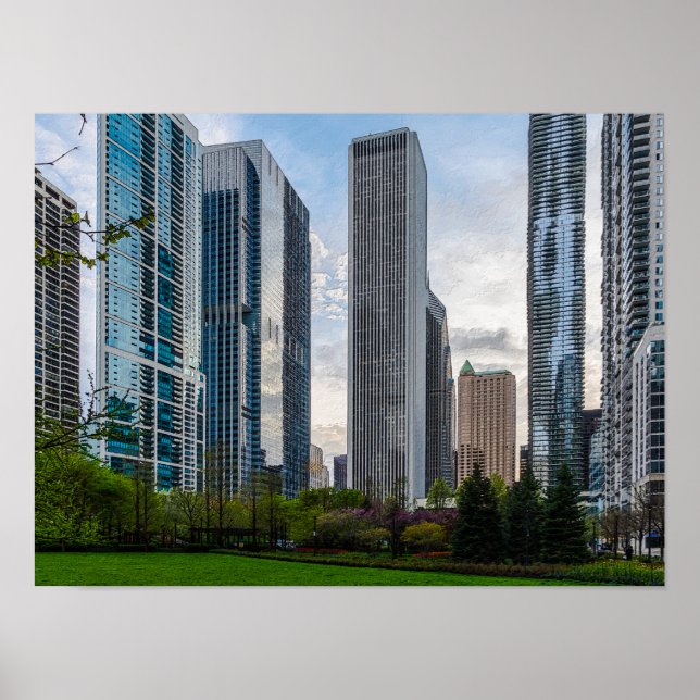 Affiche Lake Shore Park (Devant)