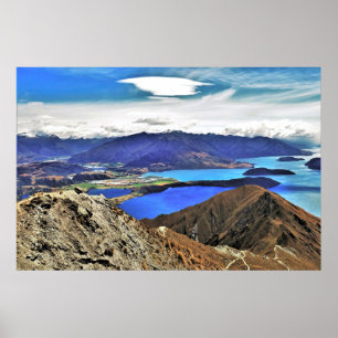 Affiche Lake Wanaka
