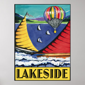Affiche Lakeside-poster