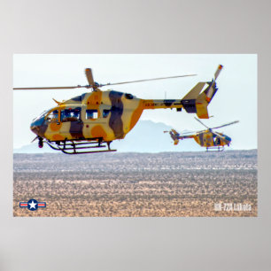 AFFICHE LAKOTA UH-72A