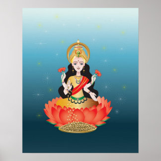 Affiche Lakshmi