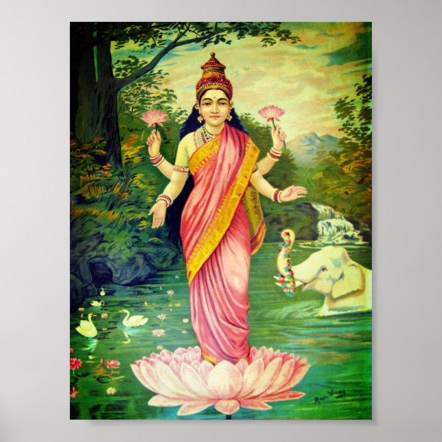 Affiche Lakshmi (Devant)