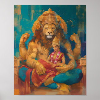 Affiche Lakshmi Narasimha Swamy