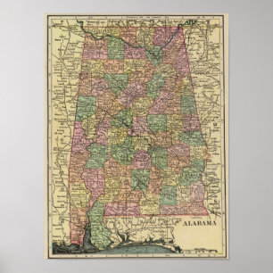 Affiche L'Alabama 6