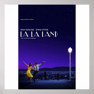 Affiche Lalaland
