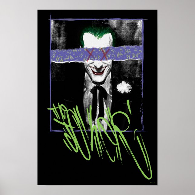 Affiche L'album photo du Joker (Devant)