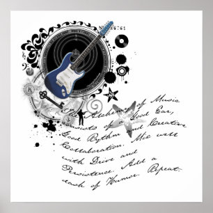 Affiche L'alchimie de la musique